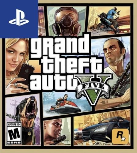 لعبة Grand Theft Auto V PS4+PS5