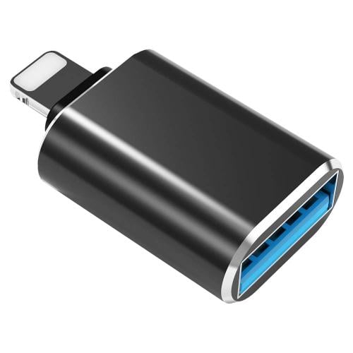 قارئ فلاشة USB للايفون من جيبيل