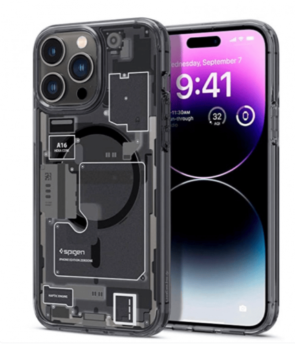 كفر spigen للآيفون 13/14,13/14pro,13/14pro max