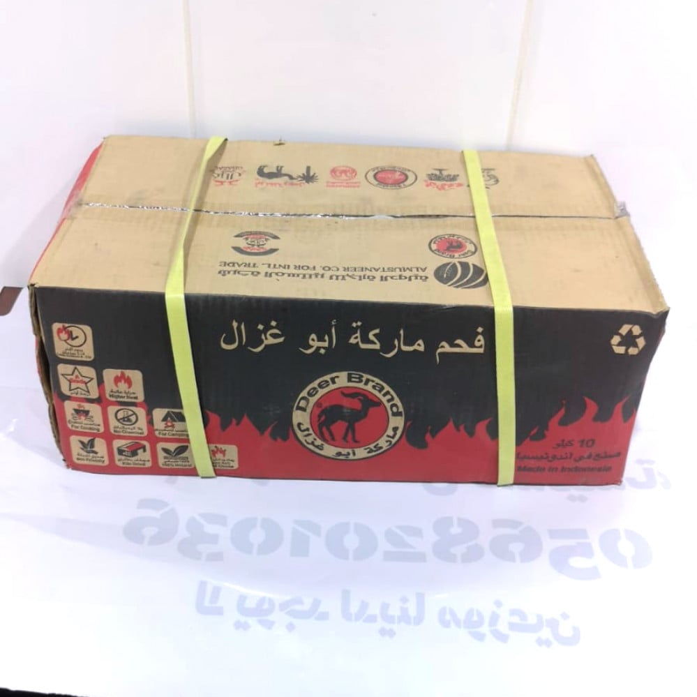 فحم ابو غزال اندونيسي 10 كيلو