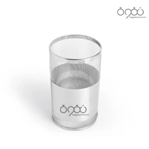 طربوش راس شيشه شبك ستيل