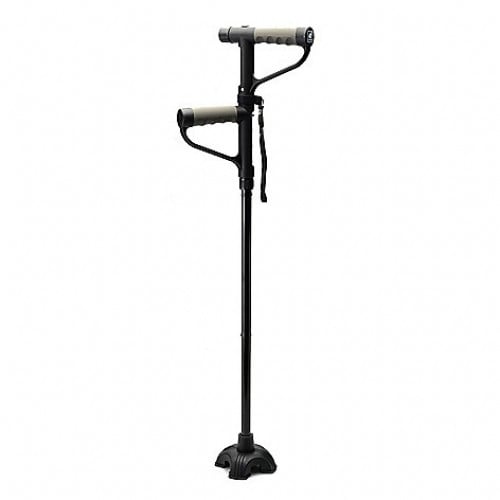 عكاز مع ساند بكشاف