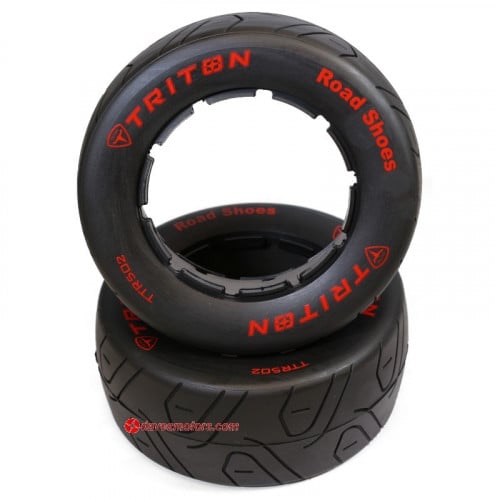 Triton Road Tires 175x70mm for Losi 5ive / DBXL / VEKTA.5