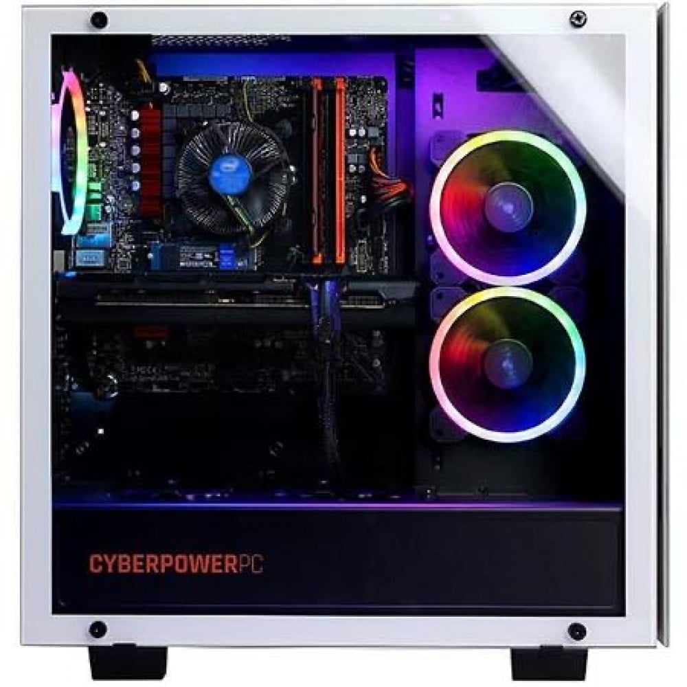 كمبيوتر سطح المكتب للألعاب سيبر بور PC قيمر اكستريم ، انتل كور i5-10400F 2.9 جيجاهرتز ، 8 جيجابايت رام ، 240 جيجابايت SSD + 2 تيرابايت HDD ، نفيديا جيفورس GTX 1660 سوبر 6GB ، ويندوز 10 هوم
