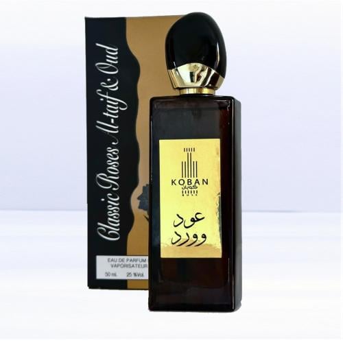 عطر الورد والعود