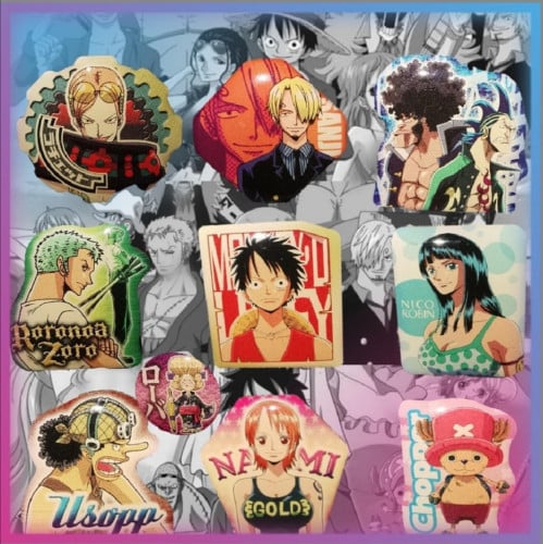 One Piece ONEPIECE Mechanic Giants of Karakuri Castle 10 Pins