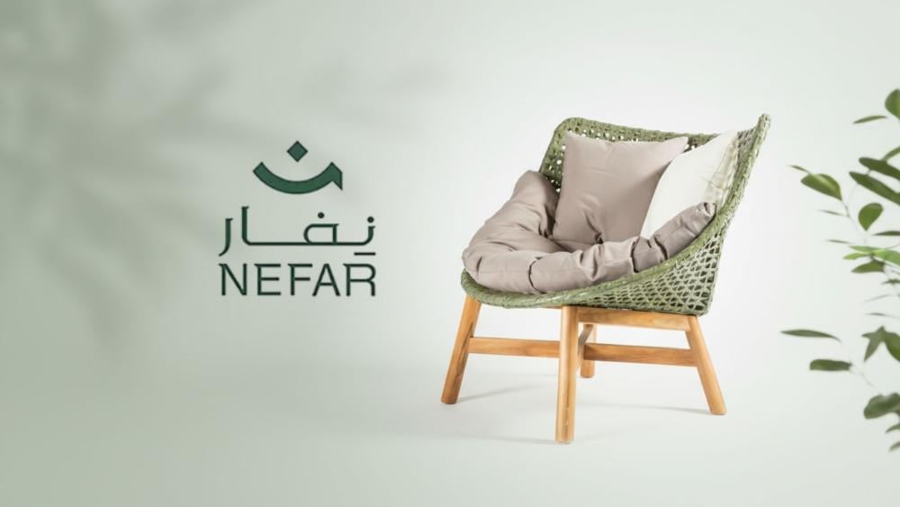 جلسة حوش أفضل مواد تتحمل الشمس والمطر من متجر نيفار