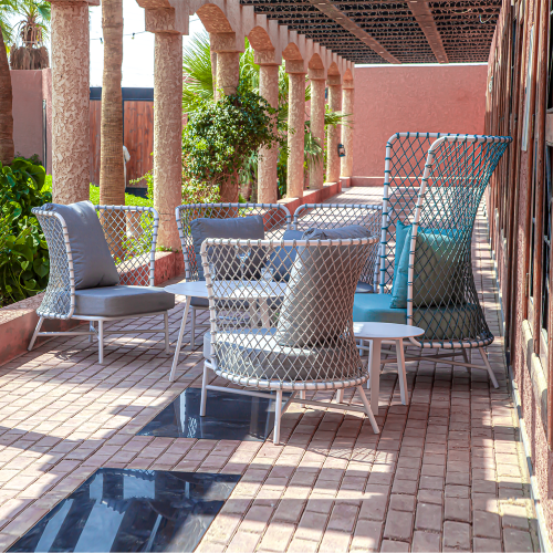 مجلس راتان خارجي موديل 7029