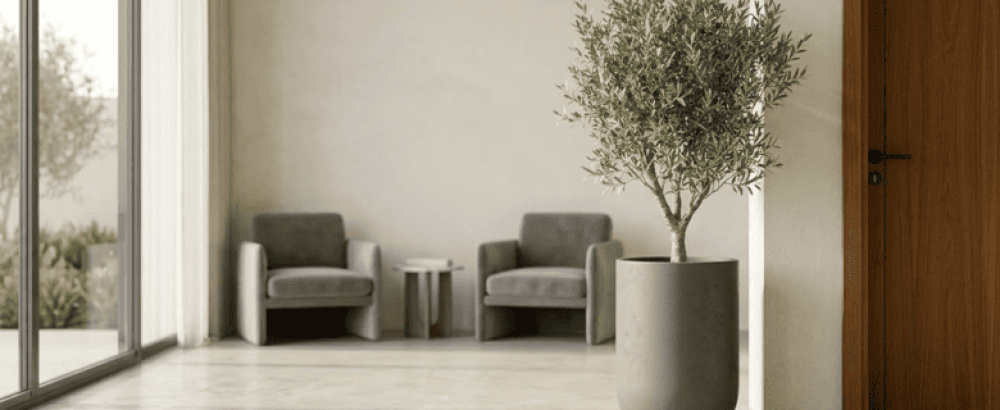 مراكن فيبر: الخيار الملكي لمساحاتك الخضراء (الدليل الكامل 2026)