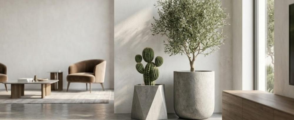 احواض زرع اسمنتية: دليلك الشامل لأفضل مراكن الزرع الكبيرة في السعودية | نفار