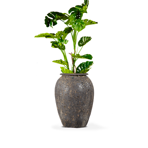 مراكن سيراميك بني حجري  5487