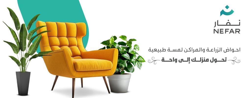 احواض الزراعة والمراكن لمسة طبيعية تحول منزلك إلى واحة