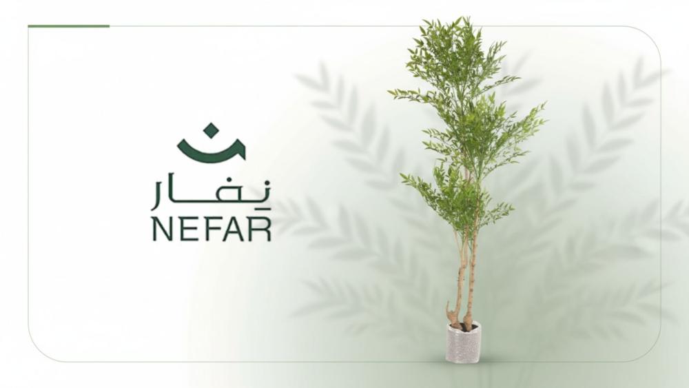 ورق شجر صناعي للديكور أفكار تنسيق للمنزل والحديقة من متجر نيفار