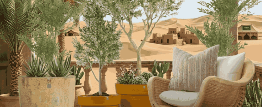 مراكن كبيرة فاخرة: أفضل احواض زراعية ومراكن شجر  من نفار