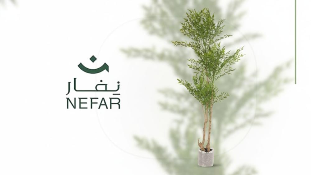 اشجار صناعية للمنزل والمكتب دليل شراء وتنسيق من متجر نيفار