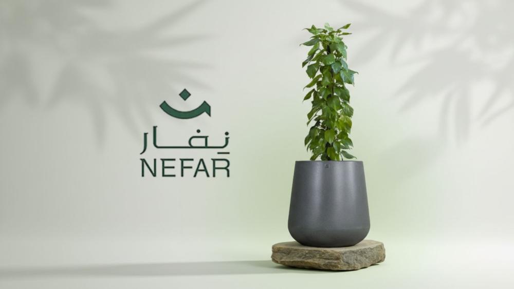 احواض زرع خارجية كبيرة أفضل خامات للشمس والمطر من متجر نيفار