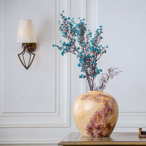 فازات ورد فخمة مزهرية كبيرة فازات ورد كبيره