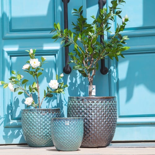 احواض زرع خارجيه كبيره