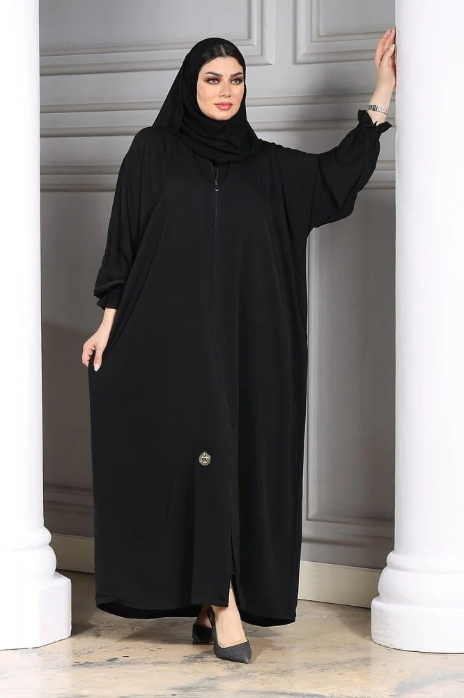 أفضل عباية كلوش اسود بأفضل سعر