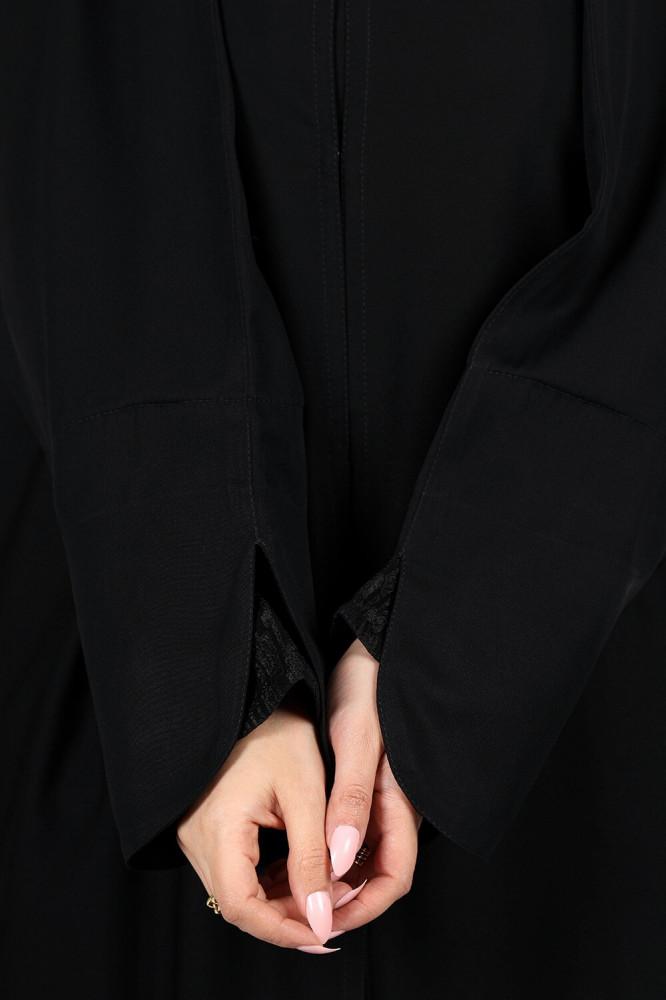 عباية رأس منسوجة من قماش الصالونا الكوري الأصلي