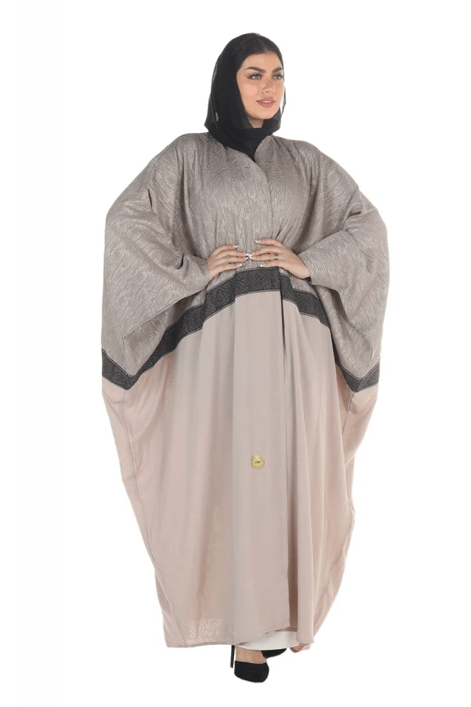 افضل عبايات خليجية ملونة من روزا للعبايات