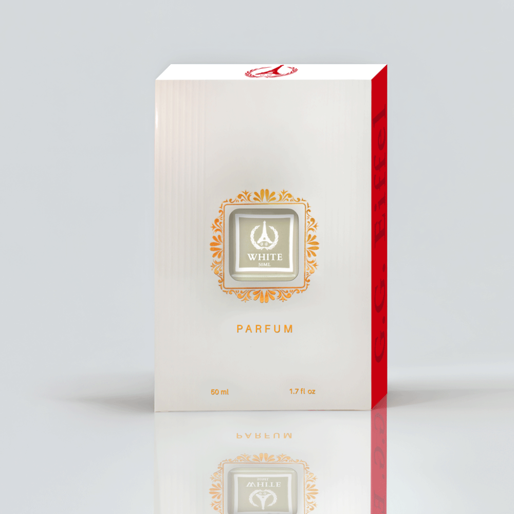 عطر جي جي الابيض 50مل