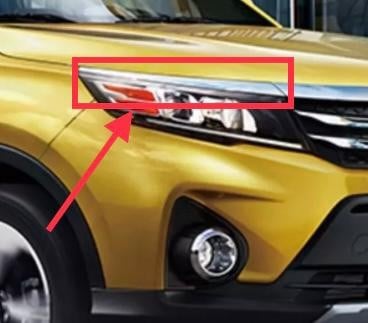 نيكل شمعه يمين GS3
