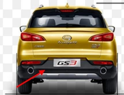 لحيه صدام خلفي(سودا) GS3