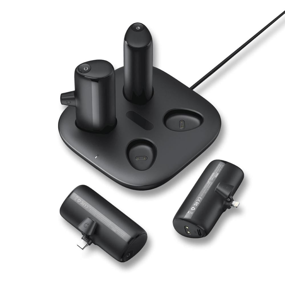 Porodo 4in1 Station 5000mAh X2 Lightning O/P X2 Type-C O/P