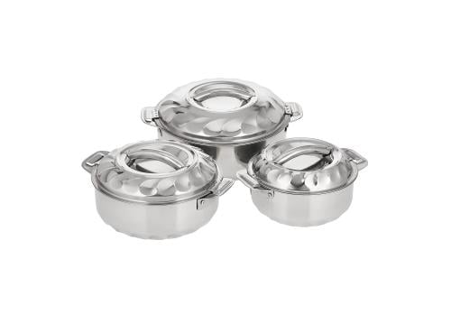 Maglite Pack of 3 Stainless Steel Hotpot Set 3 Pcs...