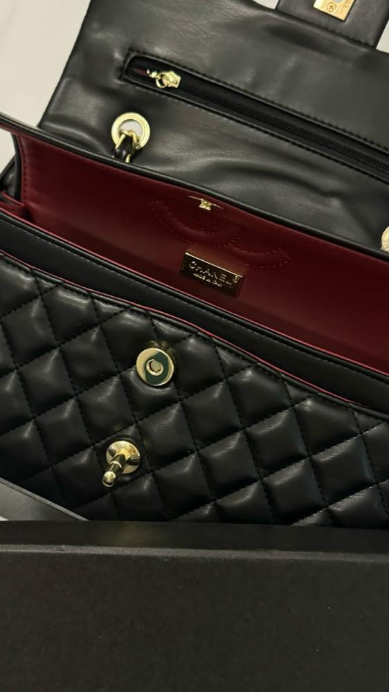 شنطه شانيل اسود ماستر