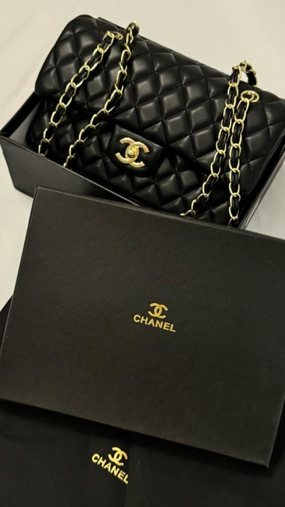 شنطه شانيل اسود ماستر