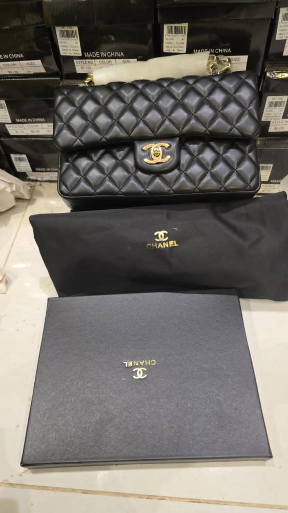 شنطه شانيل اسود ماستر