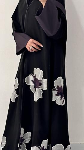 عبايه سجى مع طرحه