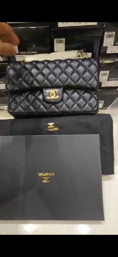 شنطه شانيل اسود ماستر