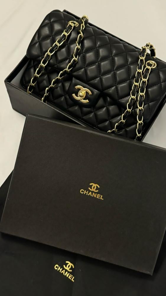 شنطه شانيل اسود ماستر