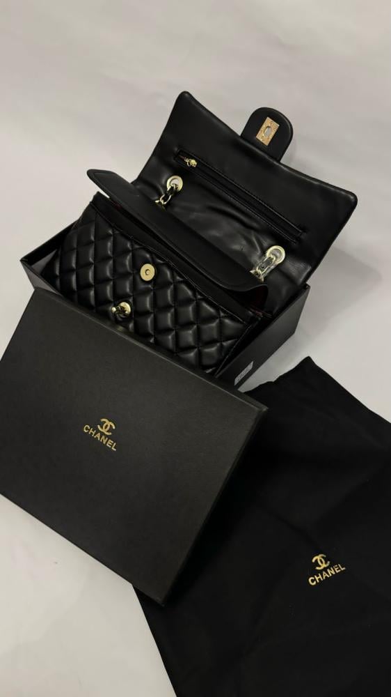 شنطه شانيل اسود ماستر