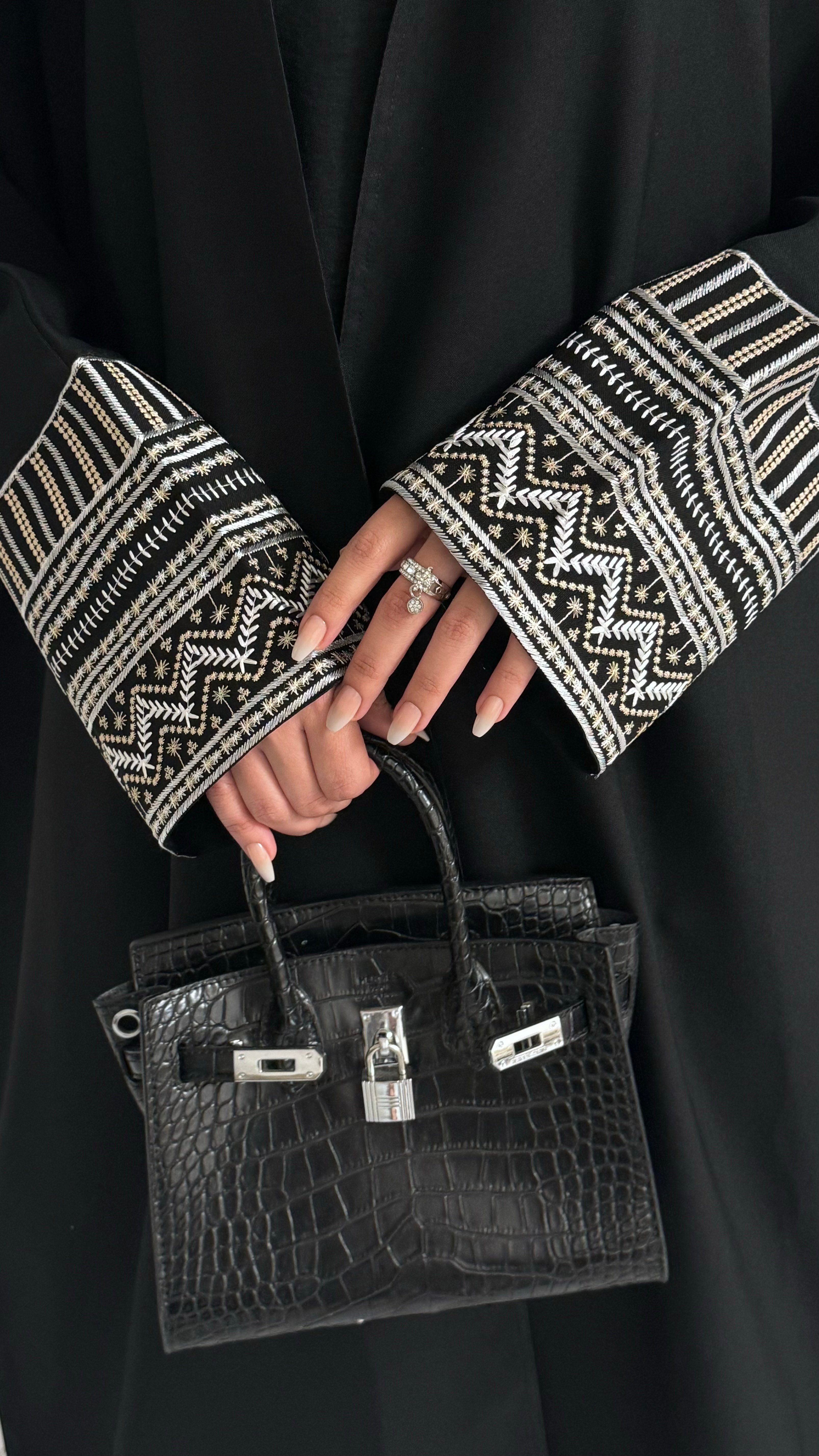 عبايه ضي براون