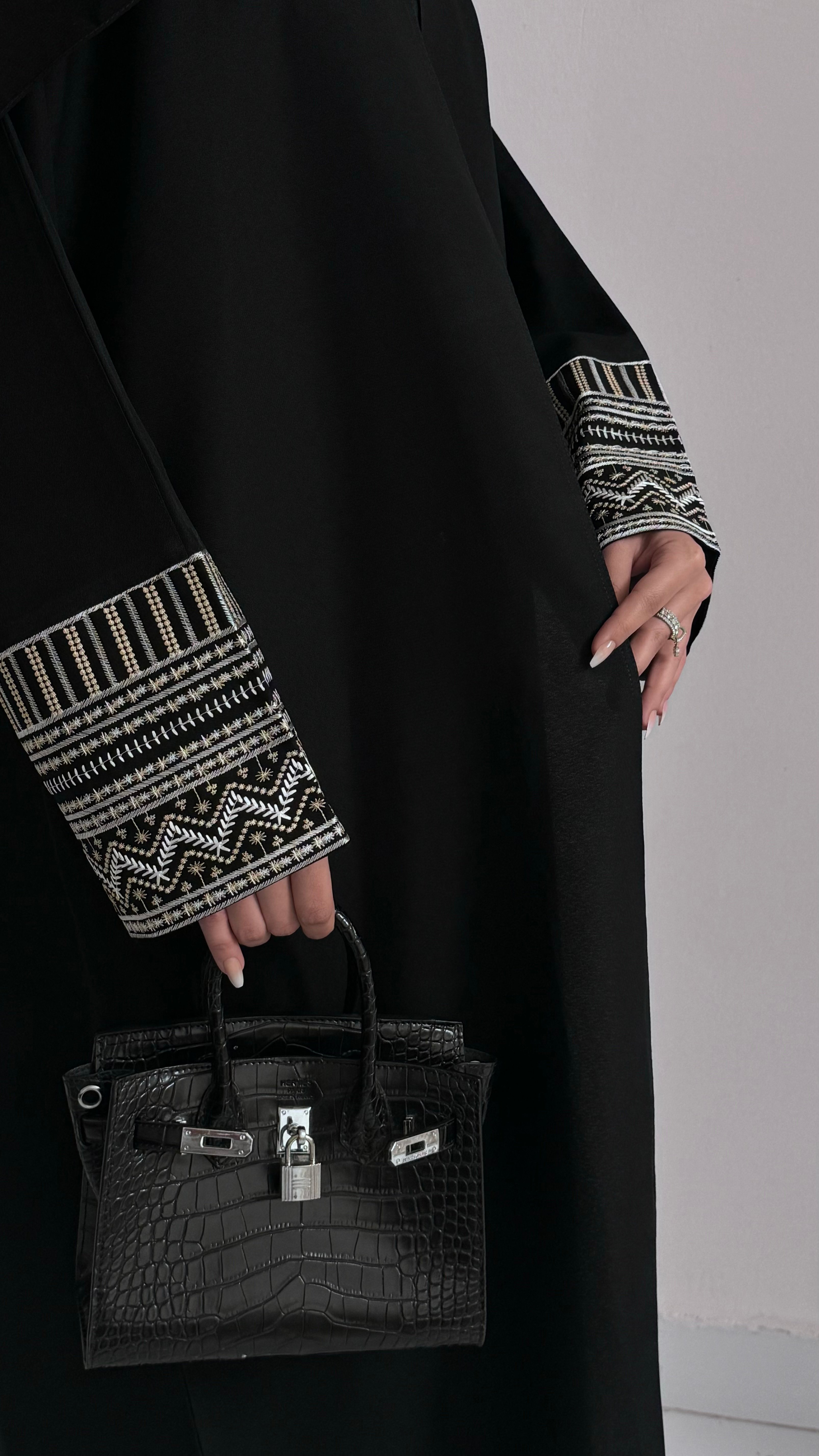 عبايه ضي براون