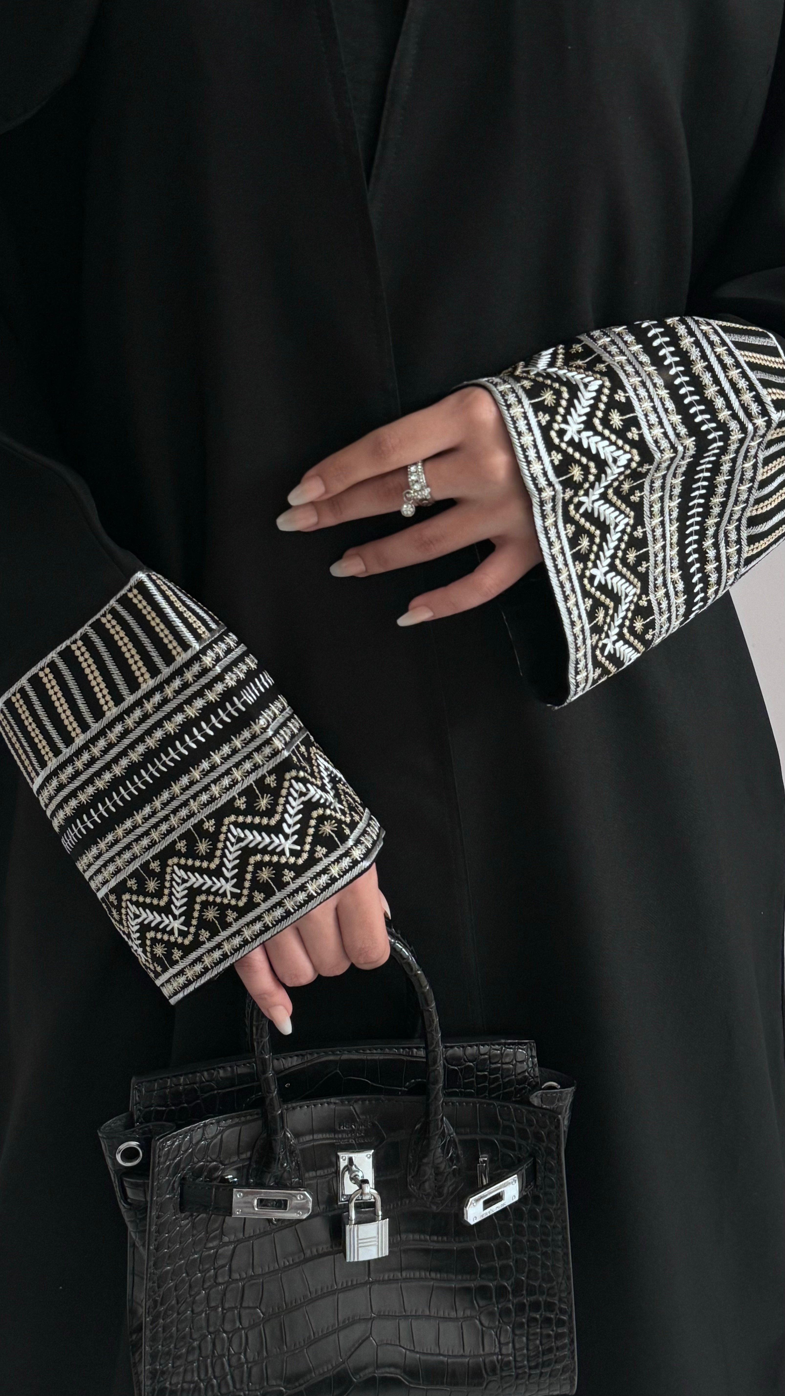 عبايه ضي براون