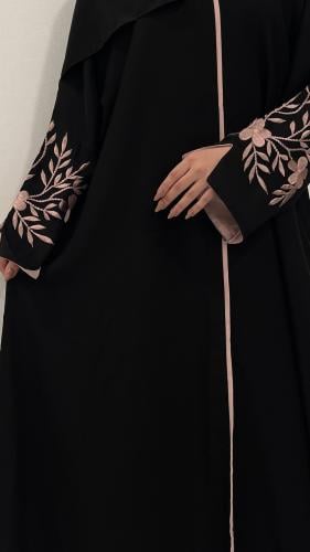 عبايه ريناد قماش انترنت ملكي