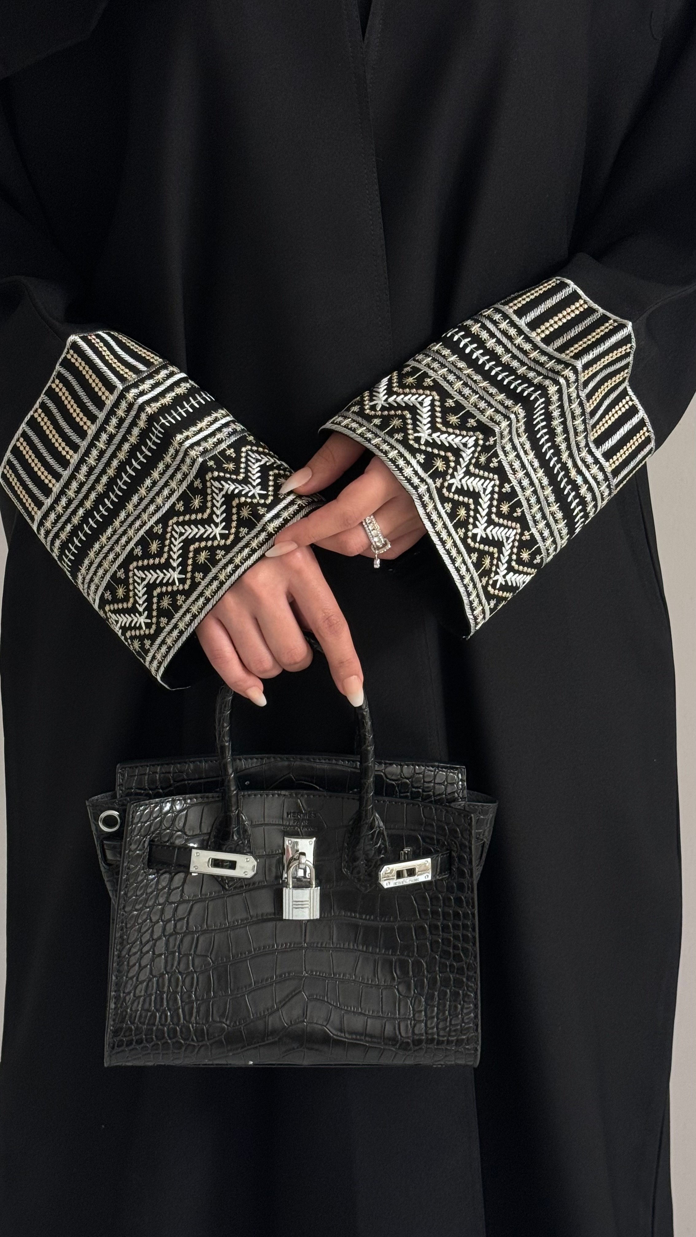 عبايه ضي براون