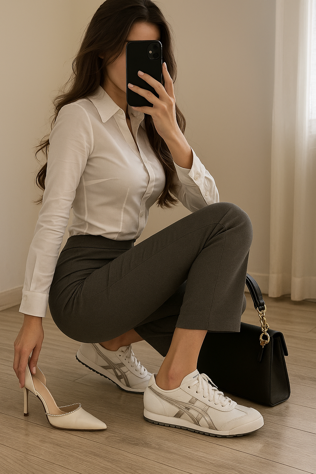 شوز تايقر سلفر