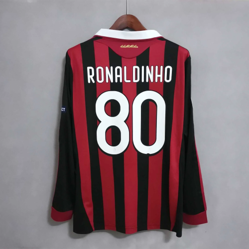 تيشيرت ميلان طباعة RONALDINHO 80