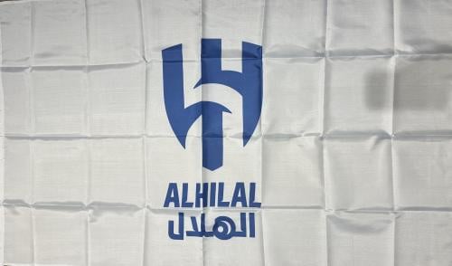 علم نادي الهلال مقاس 150*90