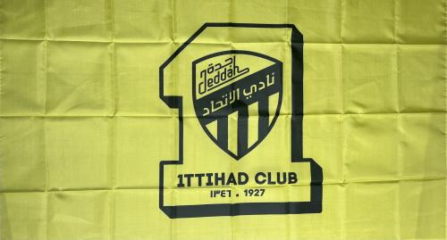 علم نادي الاتحاد مقاس 150*90