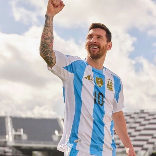 تيشيرت الارجنتين طباعة MESSI 10 24/25