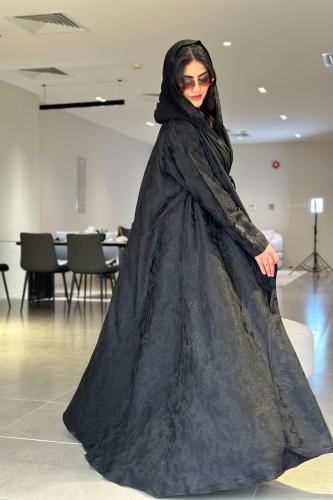 عباية جاكارا بقصة دبل كلوش