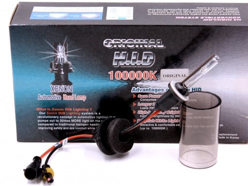 طقم لمبات زنون كوري