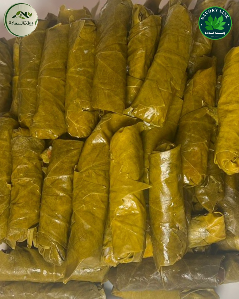 سطل ورق عنب ورقة السعادة